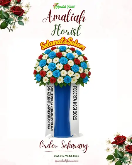 Standing Flowers Cikeduk